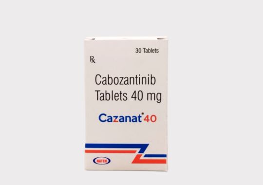 Cabozantinib 40mg tablet