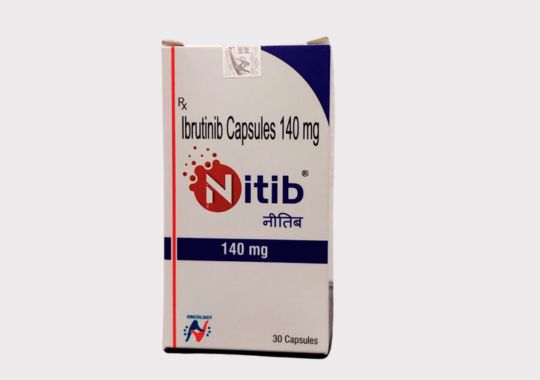 Ibrutinib 140mg capsule