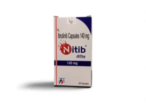 Nitib Ibrutinib 140mg Capsules