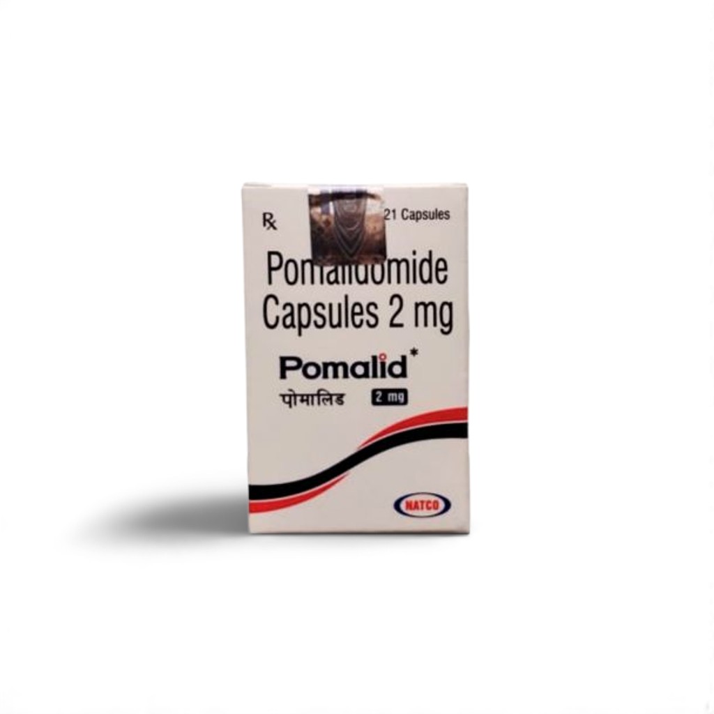 Pomalidomide 2mg Capsules (Pomalid)