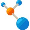 molecule & Salt composition icon