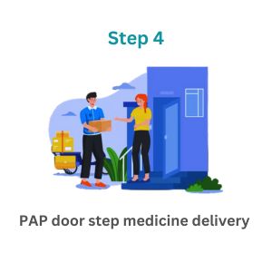 step 4 pap delivery