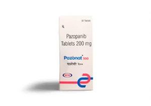 Pazonat Pazopanib 200mg Tablet