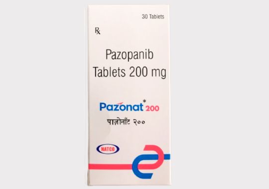 Pazopanib 200mg