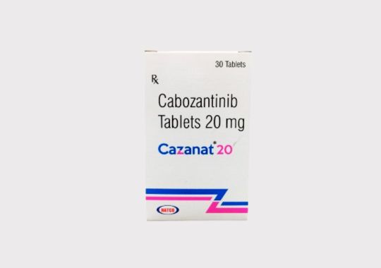 Cabozantinib 20mg tablet