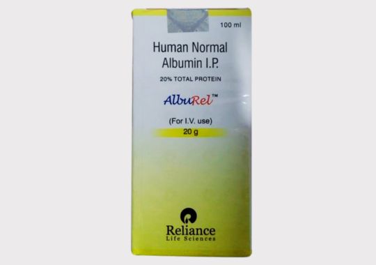 Human Albumin 20g 100ml injection