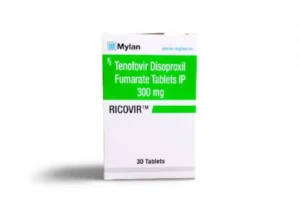 Tenofovir Disoproxil Fumarate 300mg Tablets (Ricovir)