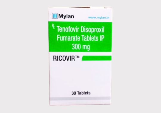 Tenofovir Disoproxil Fumarate 300mg tablet