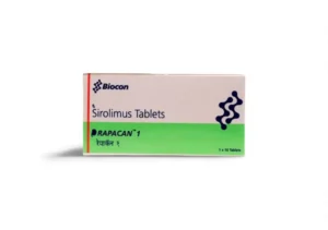Sirolimus 1mg Tablets (Rapacan)