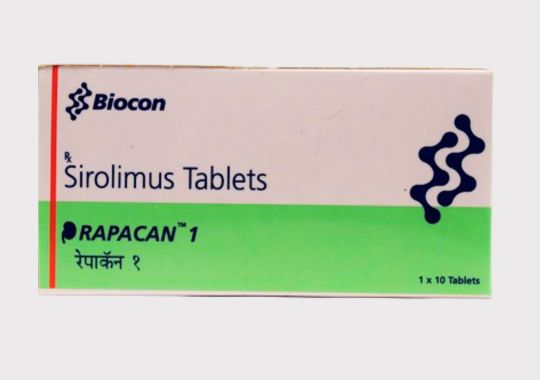 Sirolimus 1mg tablet