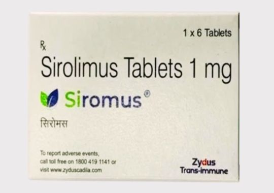 Sirolimus 1mg tablet