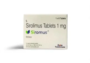 Sirolimus 1mg Tablets (Siromus)