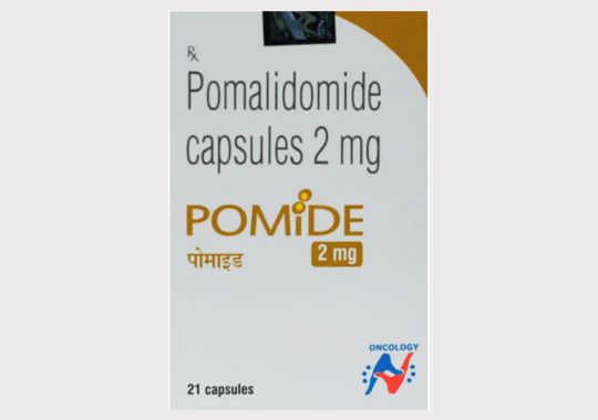 Pomalidomide 2mg capsule