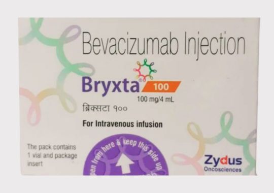 Bevacizumab 100mg Injection