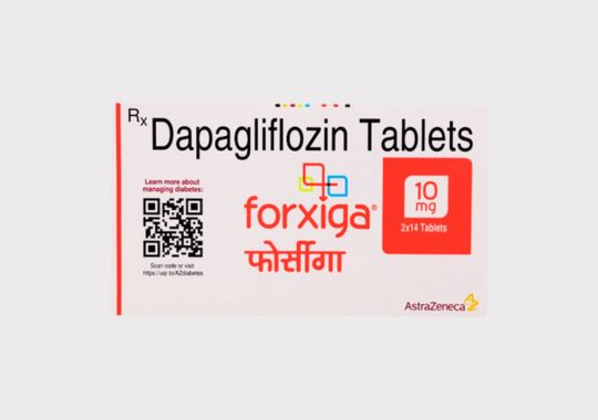 Dapagliflozin 10mg tablet