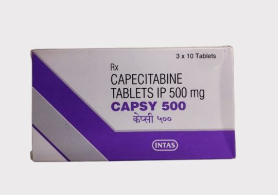 Capsy Capecitabine 500mg tablet