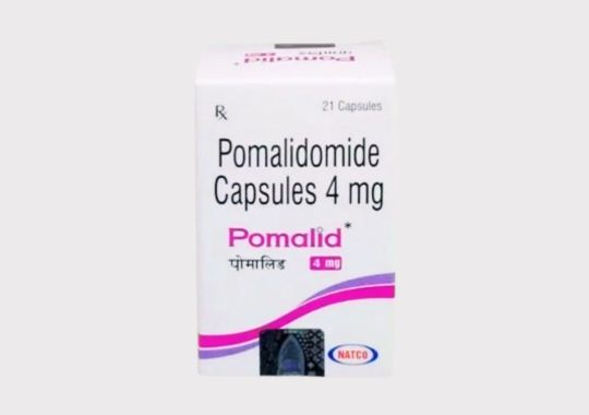 Pomalid Pomalidomide 4mg capsule