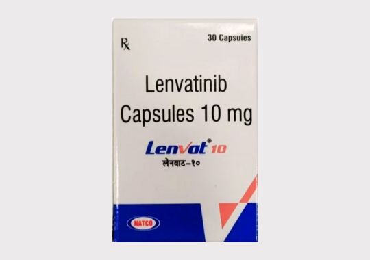 Lenvat Lenvatinib 10mg capsule