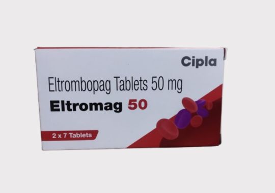 Eltromag Eltrombopag 50mg tablet price