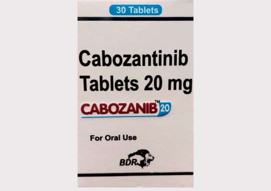 Cabozanib Cabozantinib 20mg cost and price in India