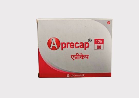 Aprecap Aprepitant capsules price in India