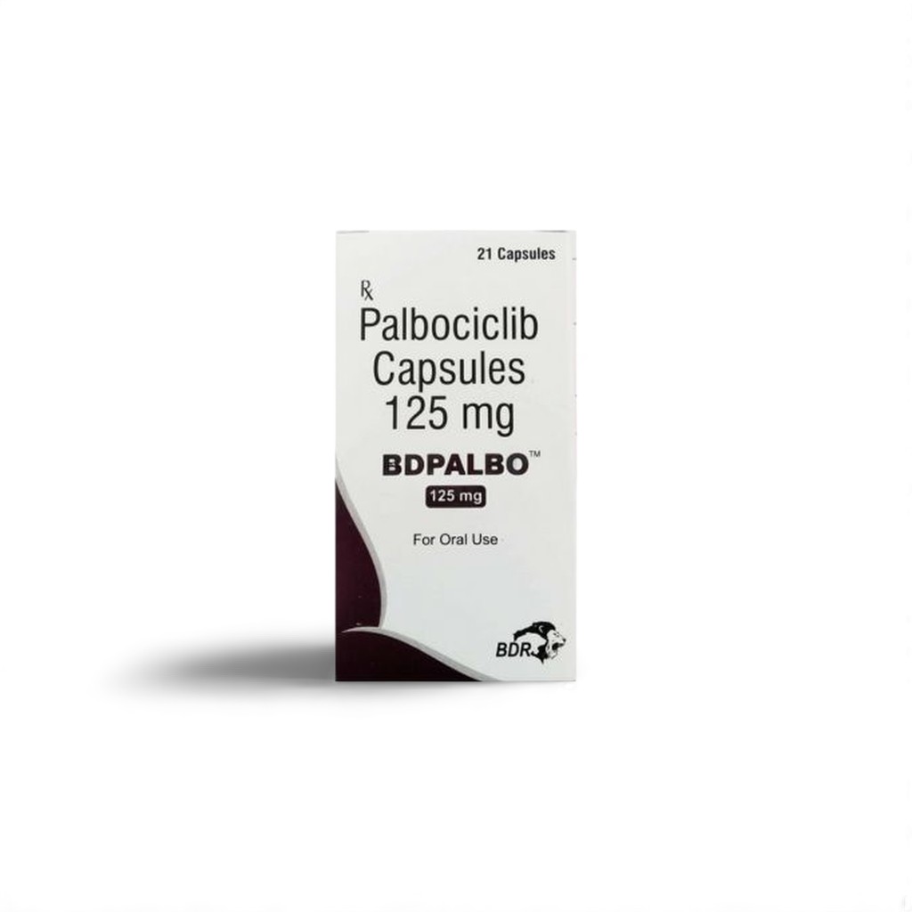 Palbociclib 125mg Capsules (Bdpalbo)