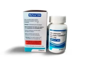 Abiraterone Acetate 250mg Tablets (Mytera)