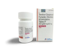 Efavirenz, Emtricitabine, Tenofovir Tablet (Trustiva)