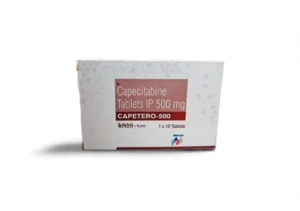 Capecitabine 500mg tablets (Capetero)