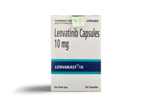 Lenvatinib 10mg Capsules (Lenvakast)