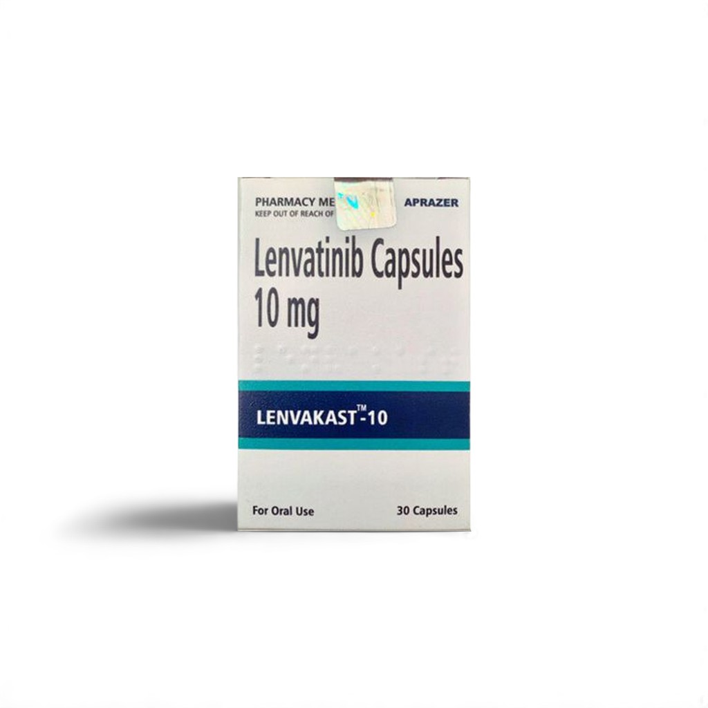 Lenvatinib 10mg Capsules (Lenvakast)