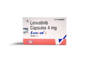Lenvatinib 4mg Capsules (Lenvat)