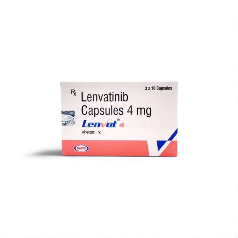 Lenvat 4mg capsule