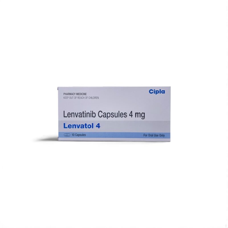 Lenvatol 4mg capsule