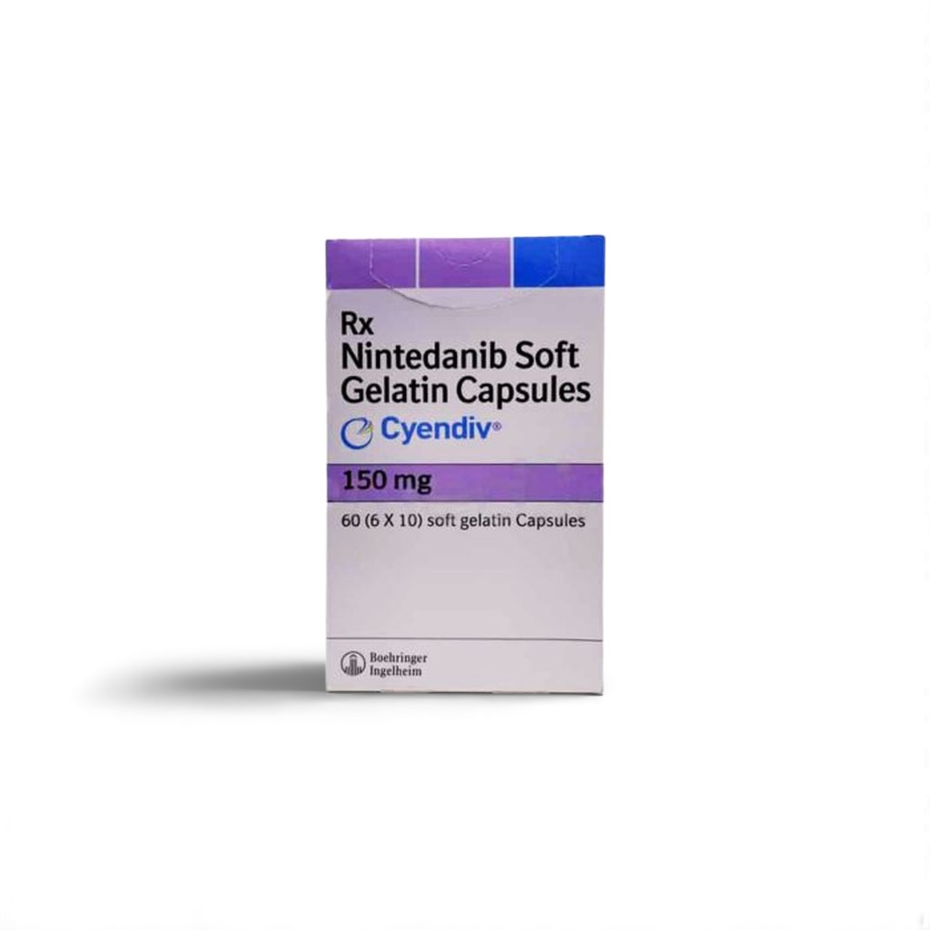 Nintedanib 150 mg Capsules (Cyendiv)