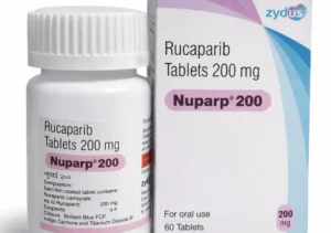 Rucaparib 200 mg tablet (Nuparp)