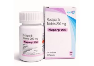 Rucaparib 200 mg tablet (Nuparp)