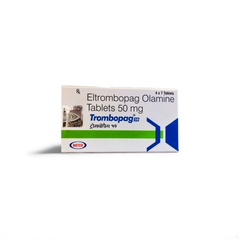 Trombopag 50mg tablet
