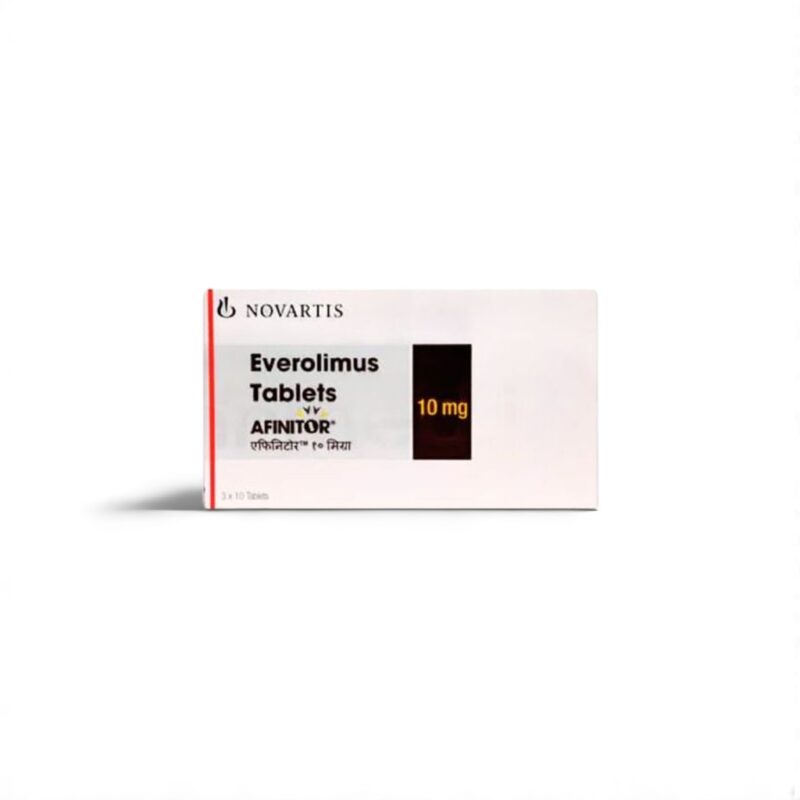 Afinitor 10mg tablet