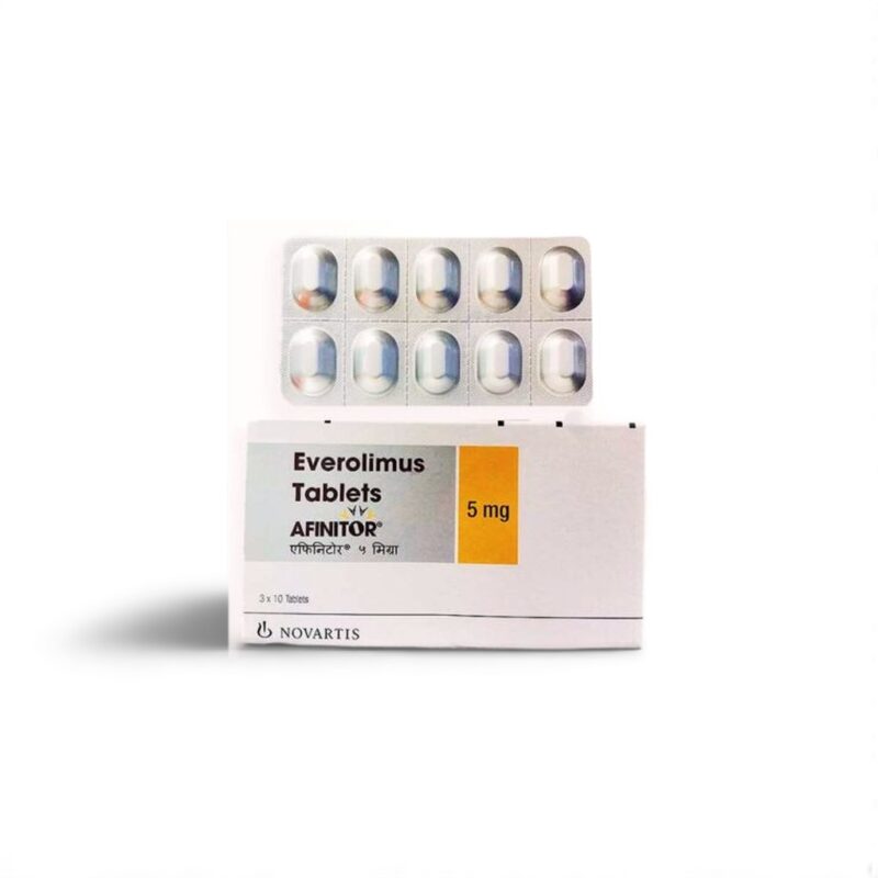Afinitor 5mg Tablet