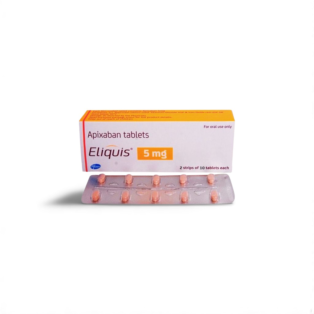 Apixaban 5mg Tablet (Eliquis)