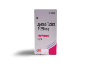 Lapatinib 250mg Tablet (Herduo)