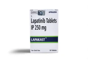 Lapatinib 250mg Tablet (Lapakast)