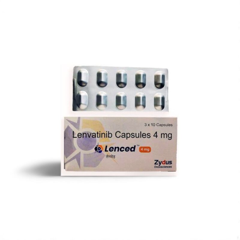 Lenced 4mg capsule
