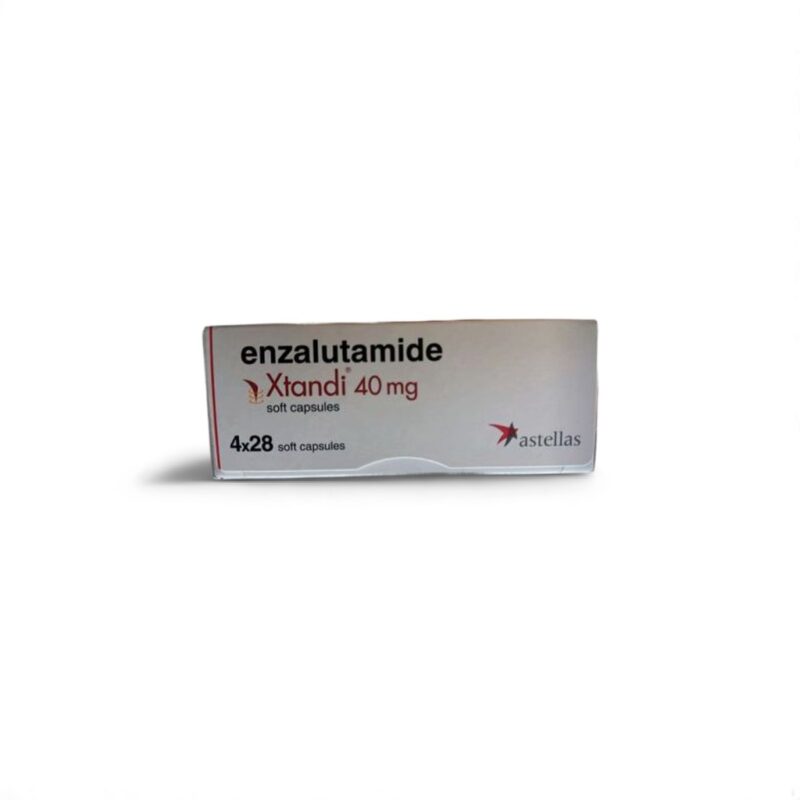 Xtandi 40mg capsule