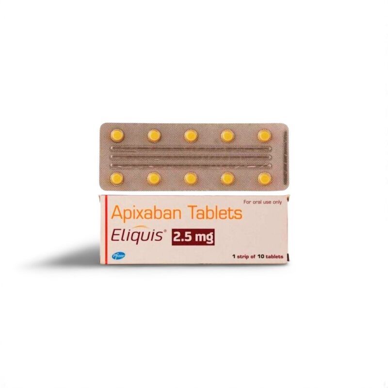 Eliquis 2.5mg tablet