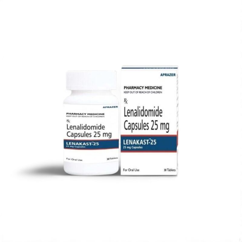Lenakast 25mg capsule