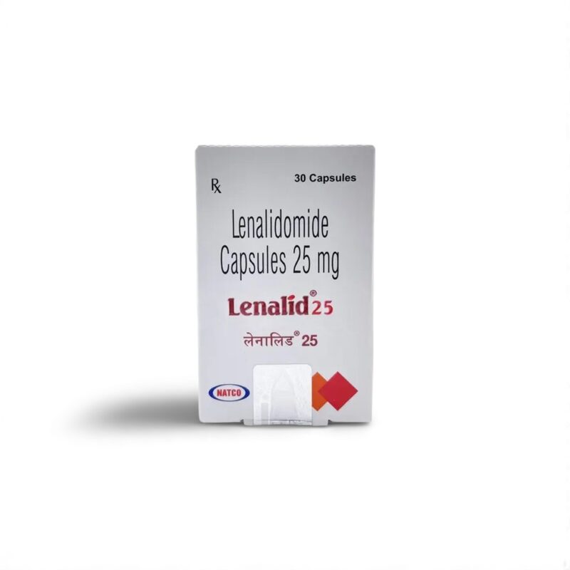 Lenalid 25mg capsule