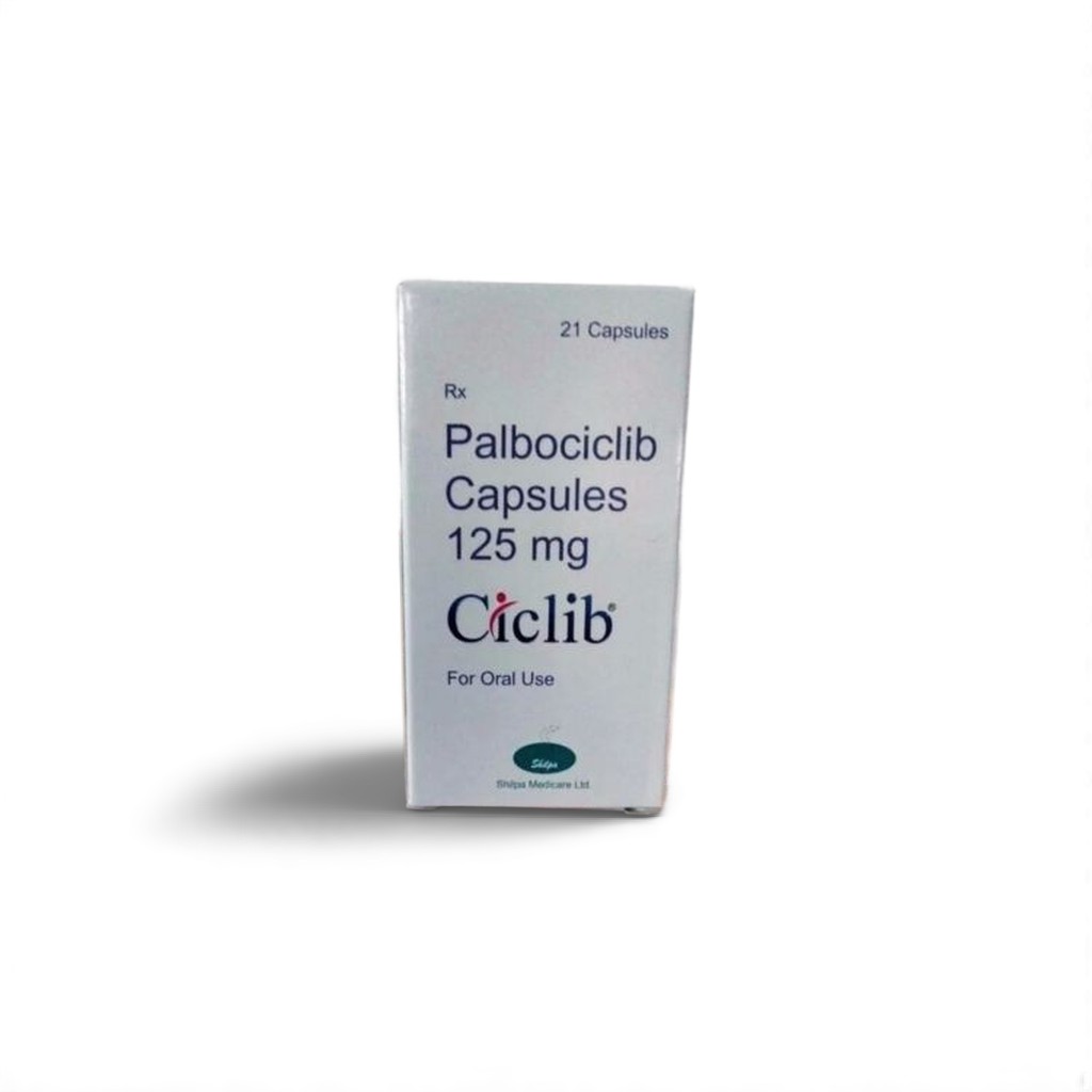 Palbociclib 125mg Capsules (Ciclib)