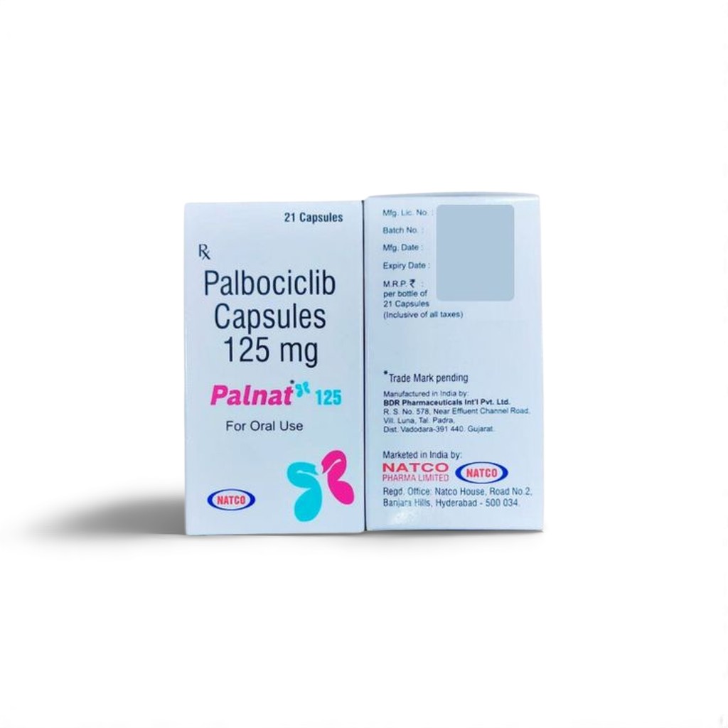 Palbociclib 125mg Capsules (Palnat)